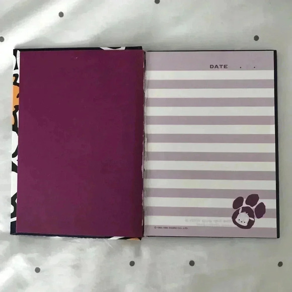 [Sanrio] Vintage Pochocco Notebook - Picture 5 of 7